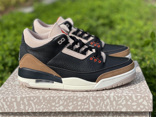 Pure original version_ Air Jordan 3 _DESERT ELEPHANT_ desert cement color matching_ Item number_ CT8532-008_ full code shipment 7.5--13-5497c030